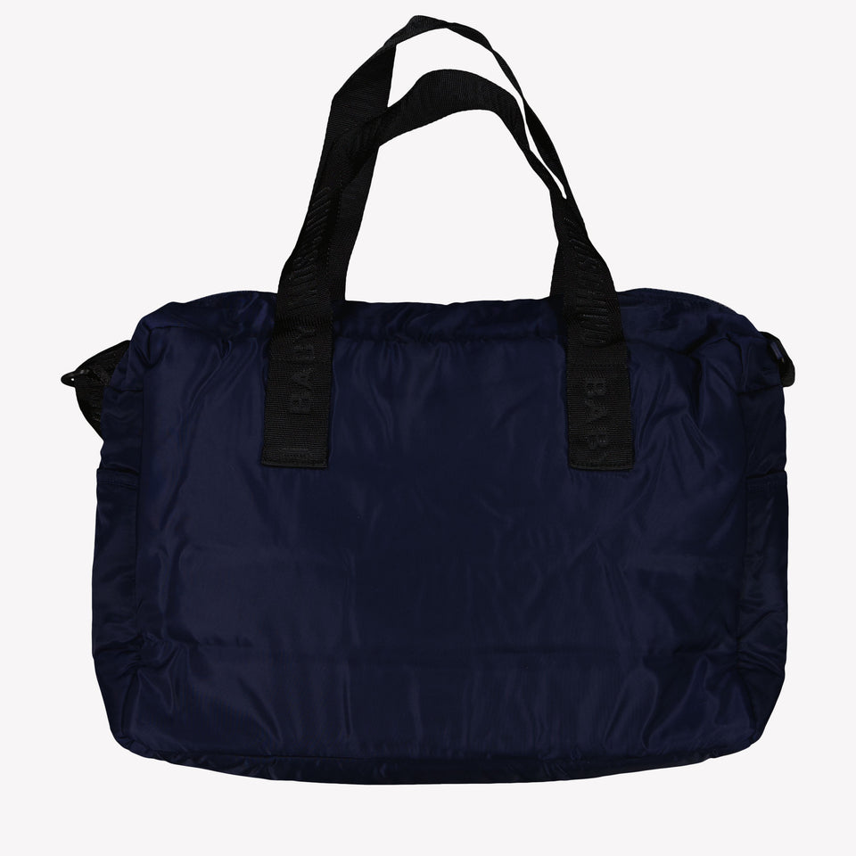 Moschino Bebé Unisex Bolsa de pañales Navy