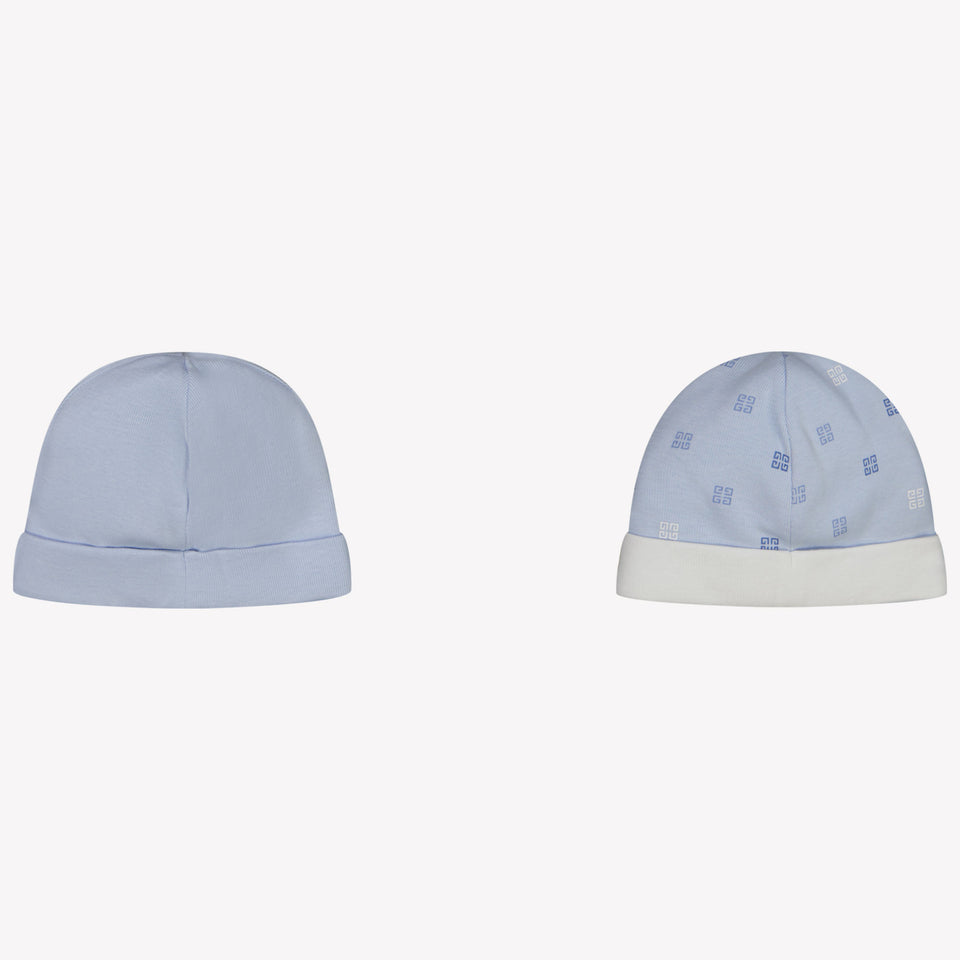 Givenchy Bebé unisex sombrero azul claro