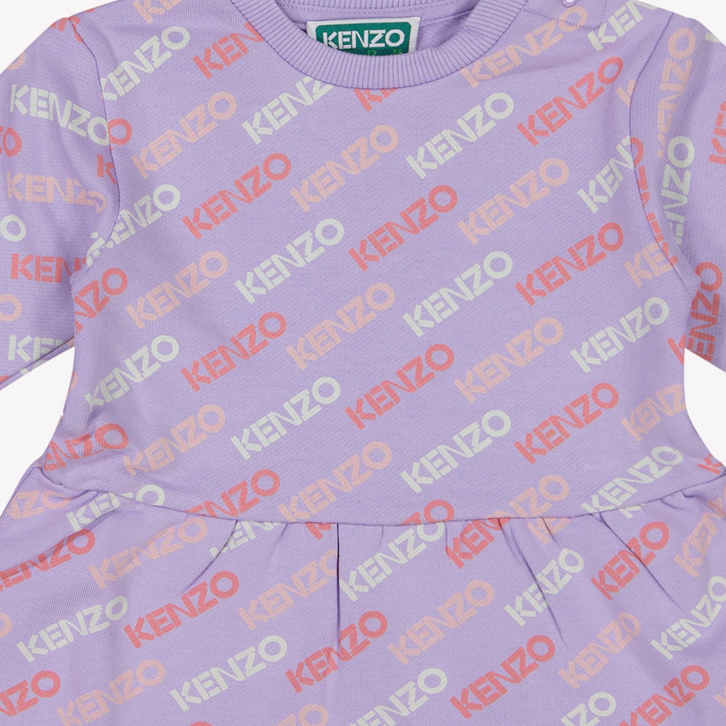 Kenzo Kids Baby Mädchen Kleid Flieder