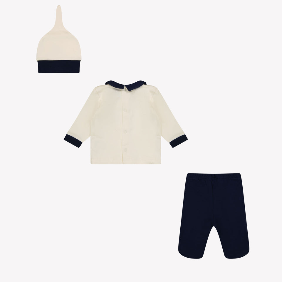 Iceberg Baby Boys Boxpakje Off White