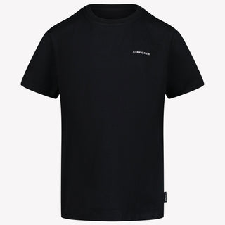 Airforce Camiseta de chicos Black