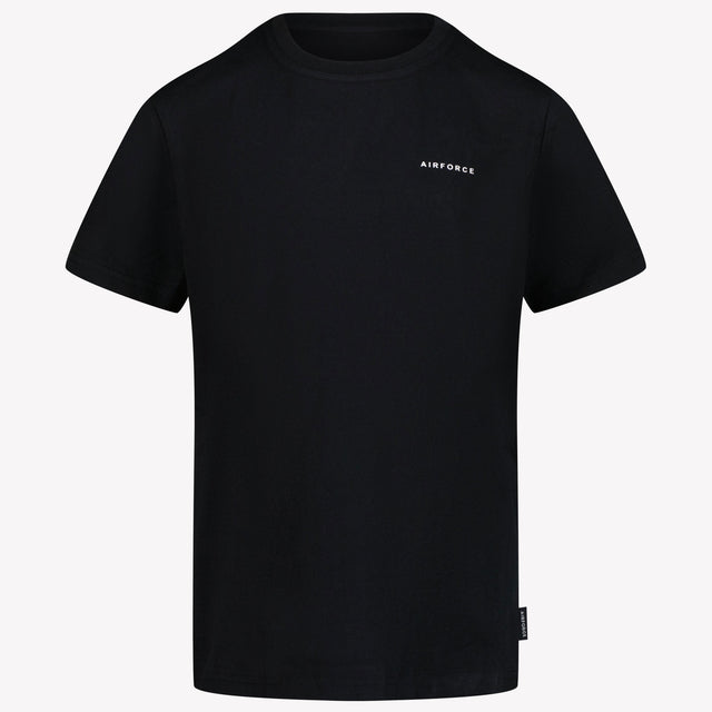 Airforce Camiseta de chicos Black