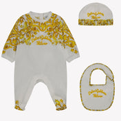Dolce & Gabbana Babypiger boksedrakt gul