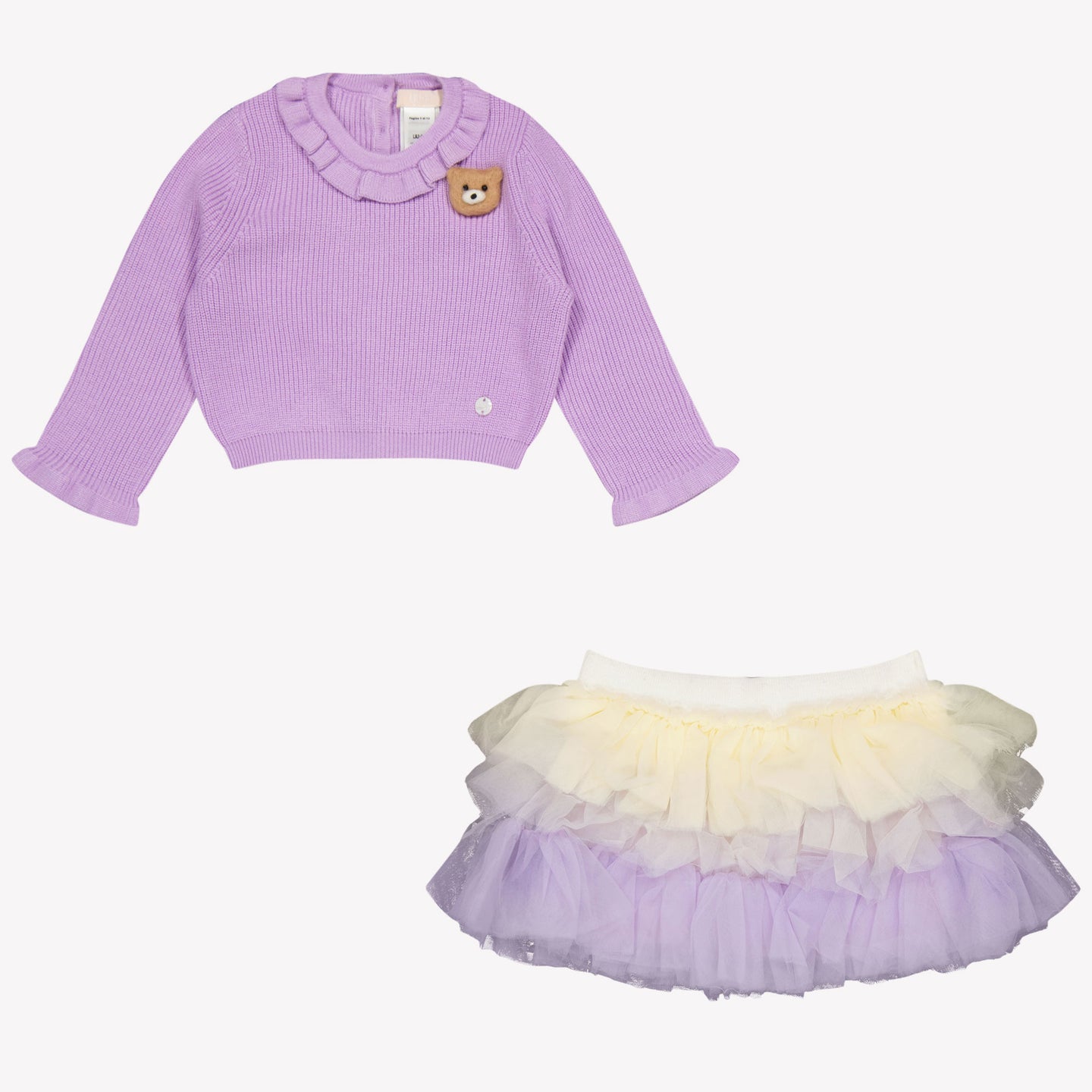 Liu Jo bébé Filles Ensemble Lilas