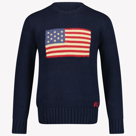 Ralph Lauren Jungenpullover Marineblau