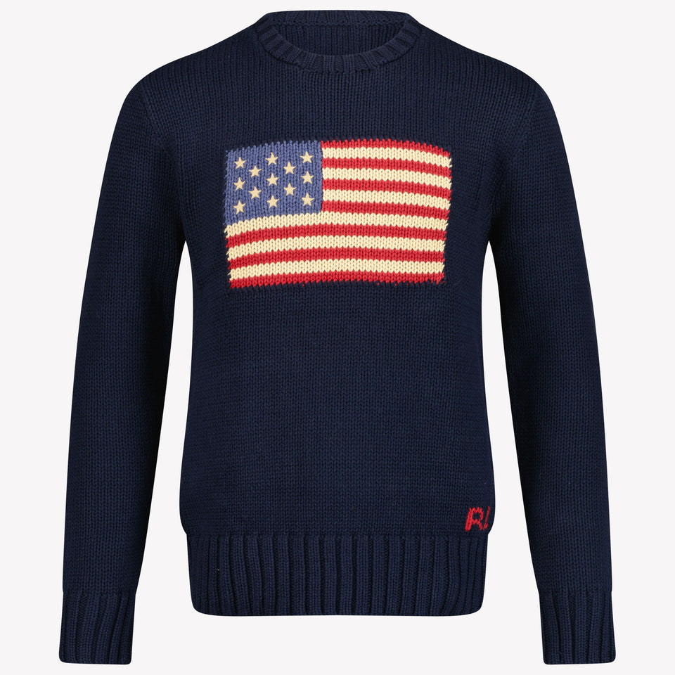 Ralph Lauren Ragazzi Maglione Navy