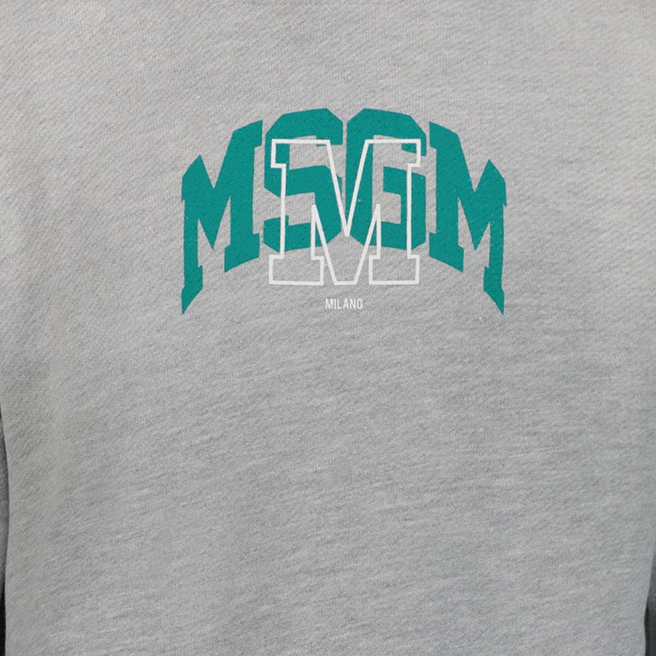 MSGM Enfant Garçons Pull Gris