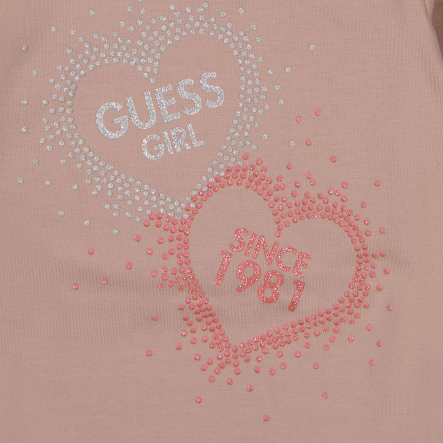 Guess Baby Girls T-shirt Pink