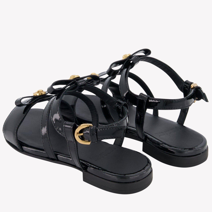 Versace Meisjes Sandalen Zwart