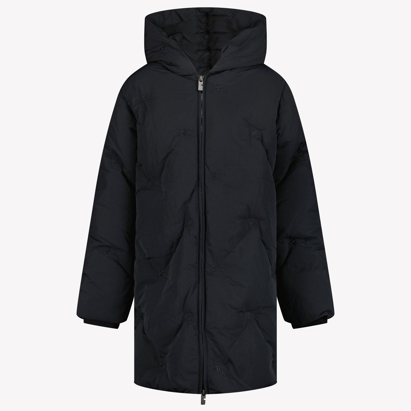 Burberry Jungen Wintermantel Schwarz