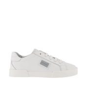 Dolce & Gabbana Kinder Unisex Sneakers Weiß