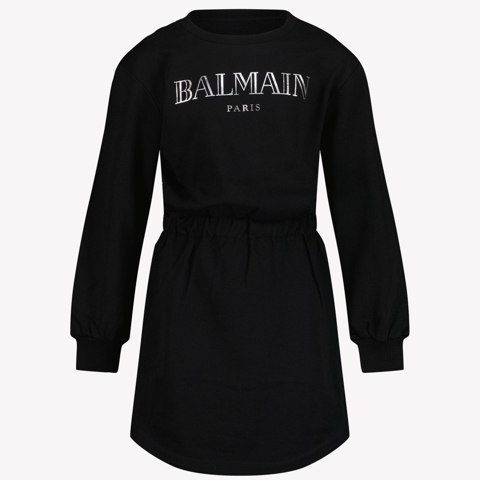 Balmain Filles Robe Noir