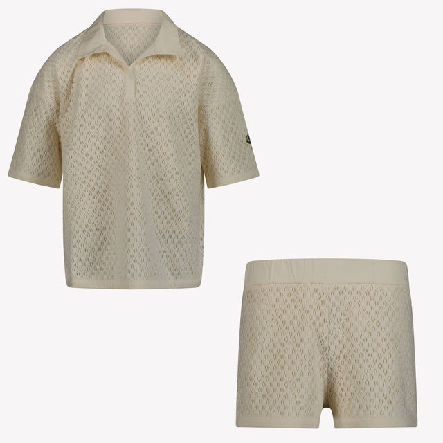 Moncler Kinder Meisjes Set Off White 4Y