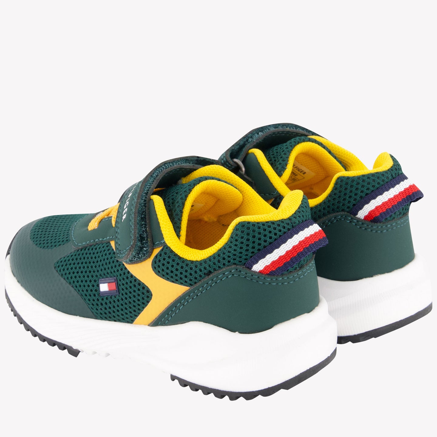 Tommy Hilfiger Jungen Sneakers Grün