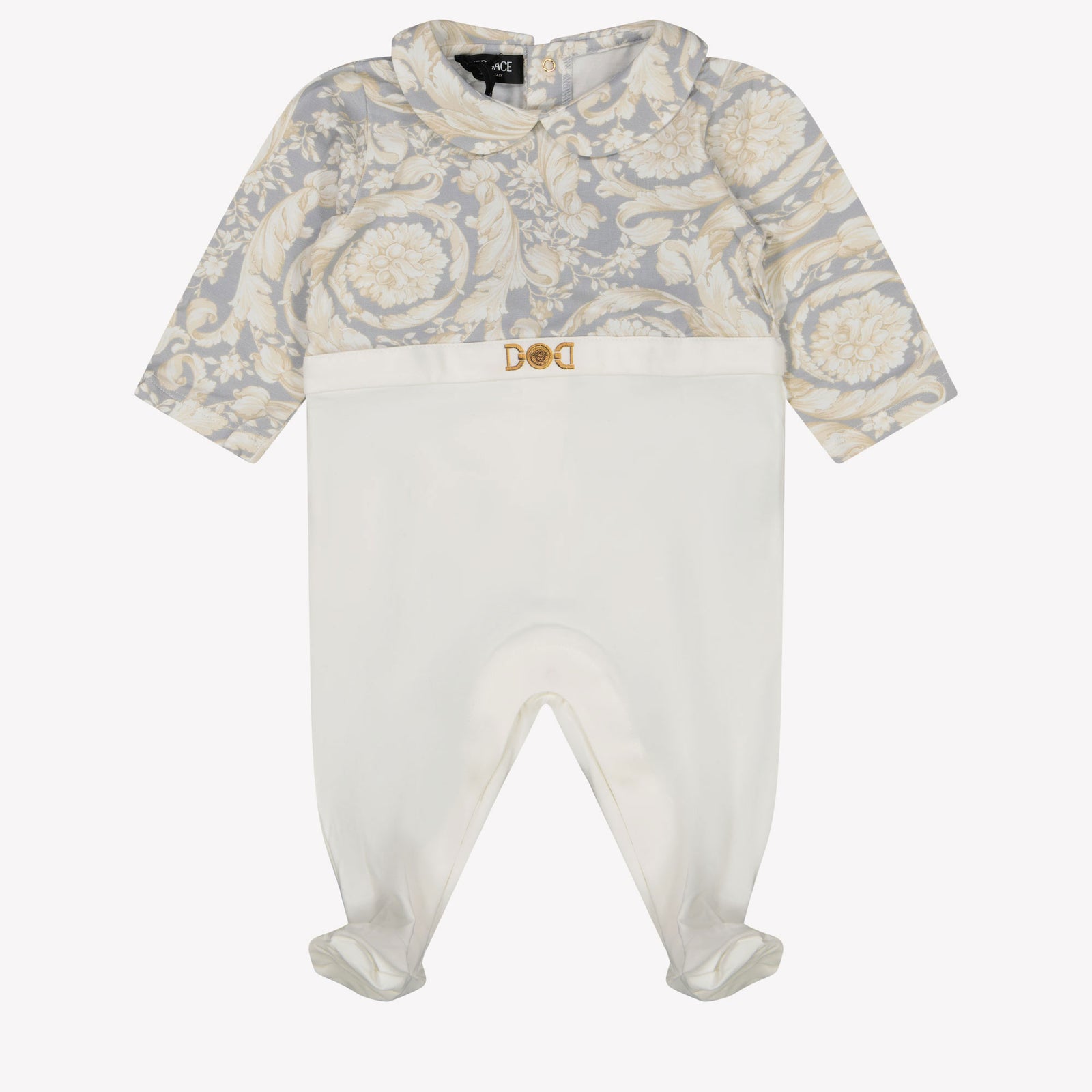 Versace Baby Unisex Box Anzug in Beige