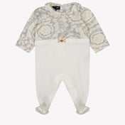 Versace Bambino Unisex Tuta in scatola Beige