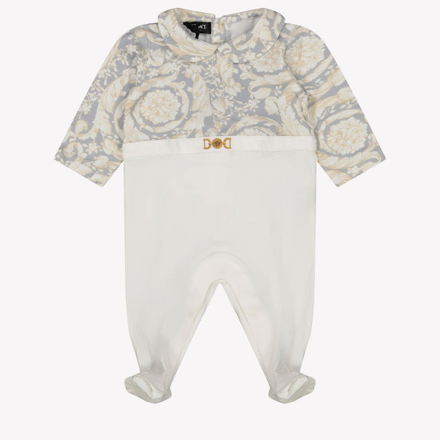 Versace Bambino Unisex Tuta in scatola Beige