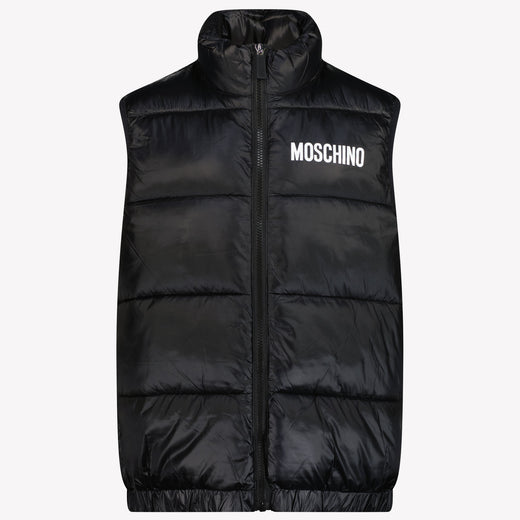 Moschino Unisex cuerpo calentador negro