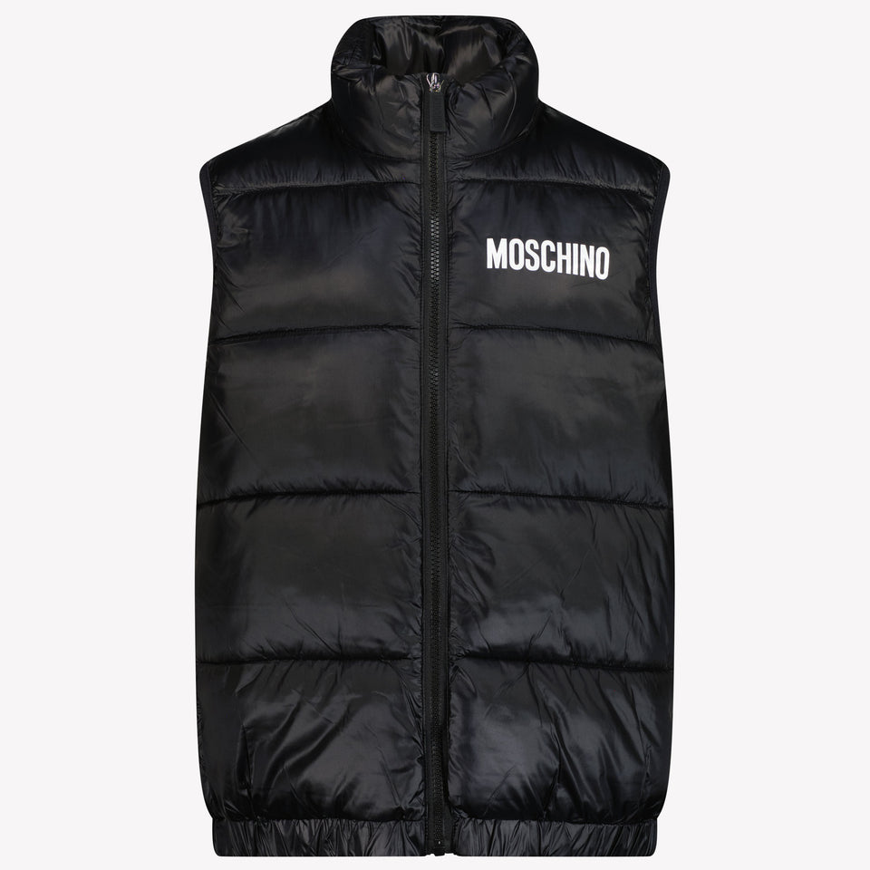 Moschino Unisex Bodywarmer Zwart