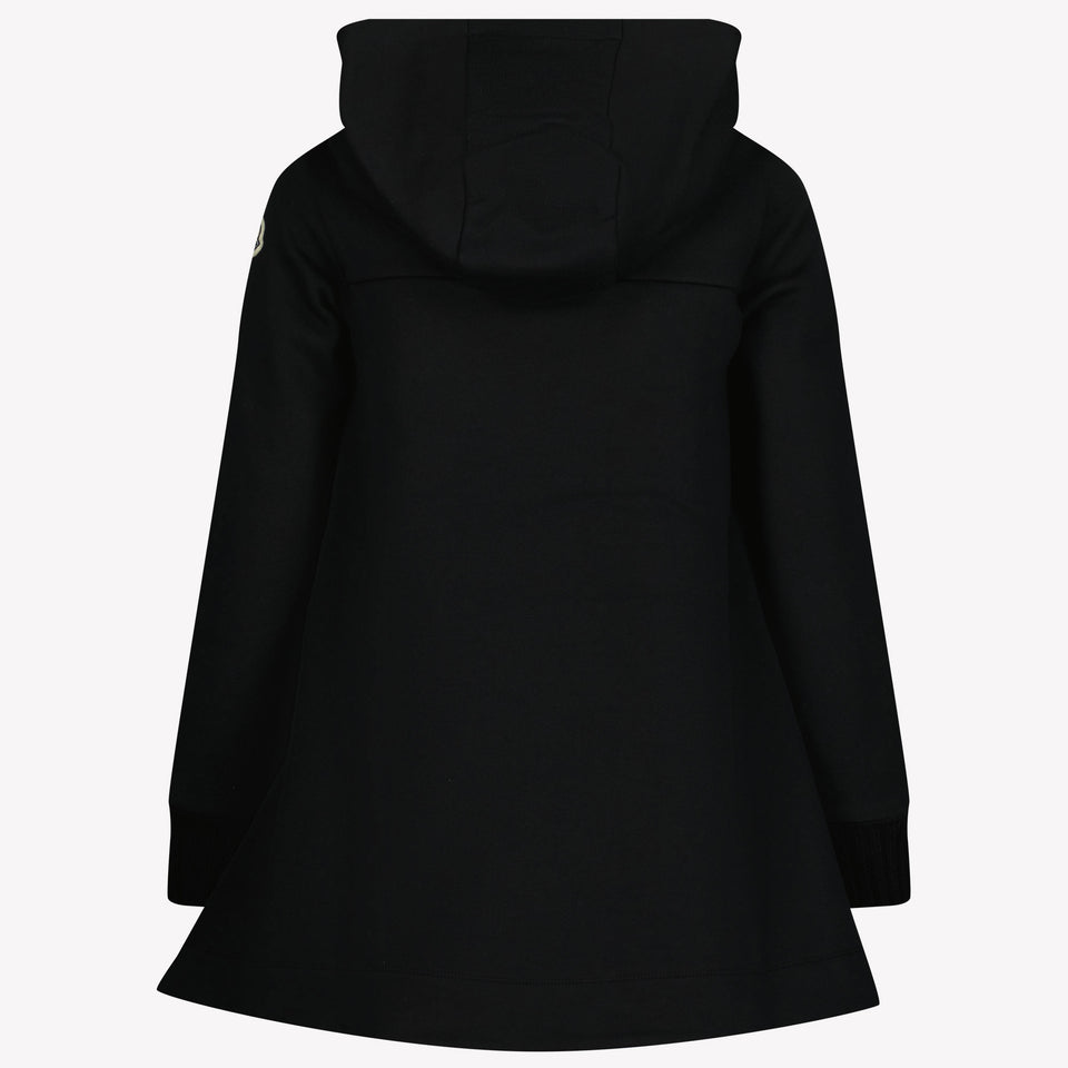 Moncler Ragazze Vestito Nero