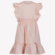 Liu Jo dětské šaty světle růžové
