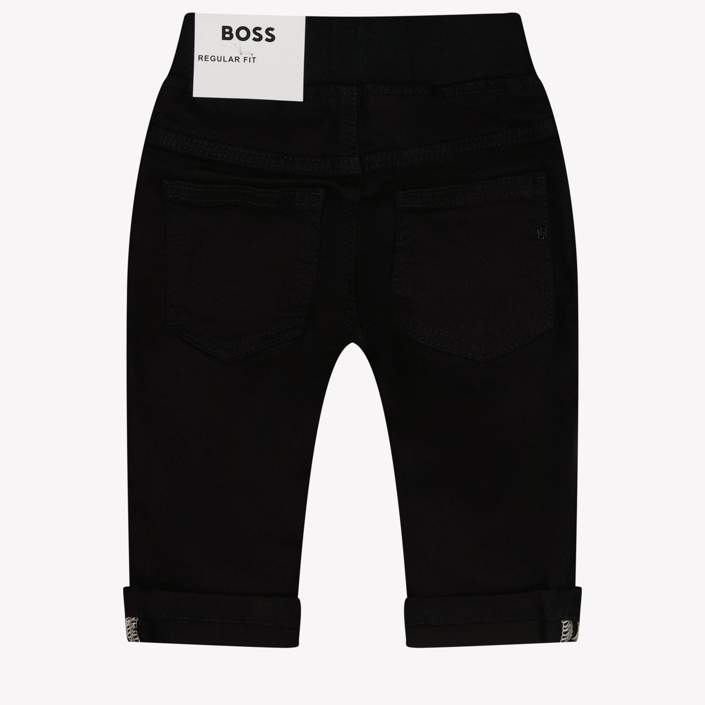 Boss Pantalones de Baby Boys Negro