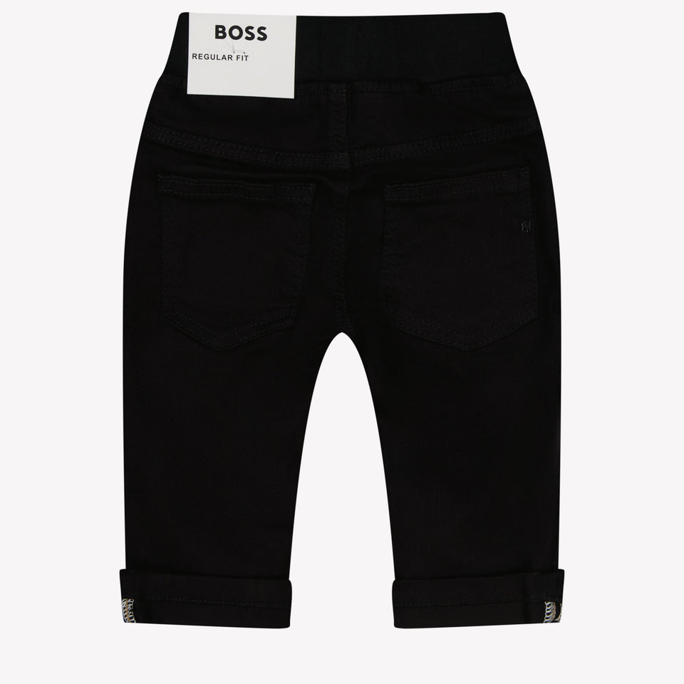 Boss Bebé Chicos Pantalón Negro