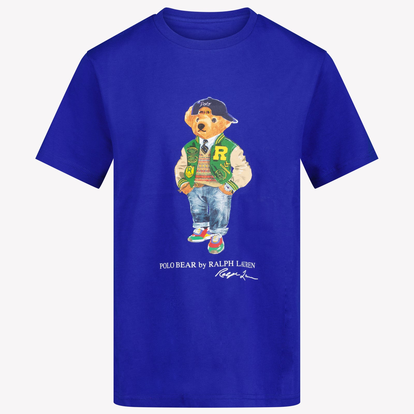 Ralph Lauren Camiseta de niños Cobalt azul