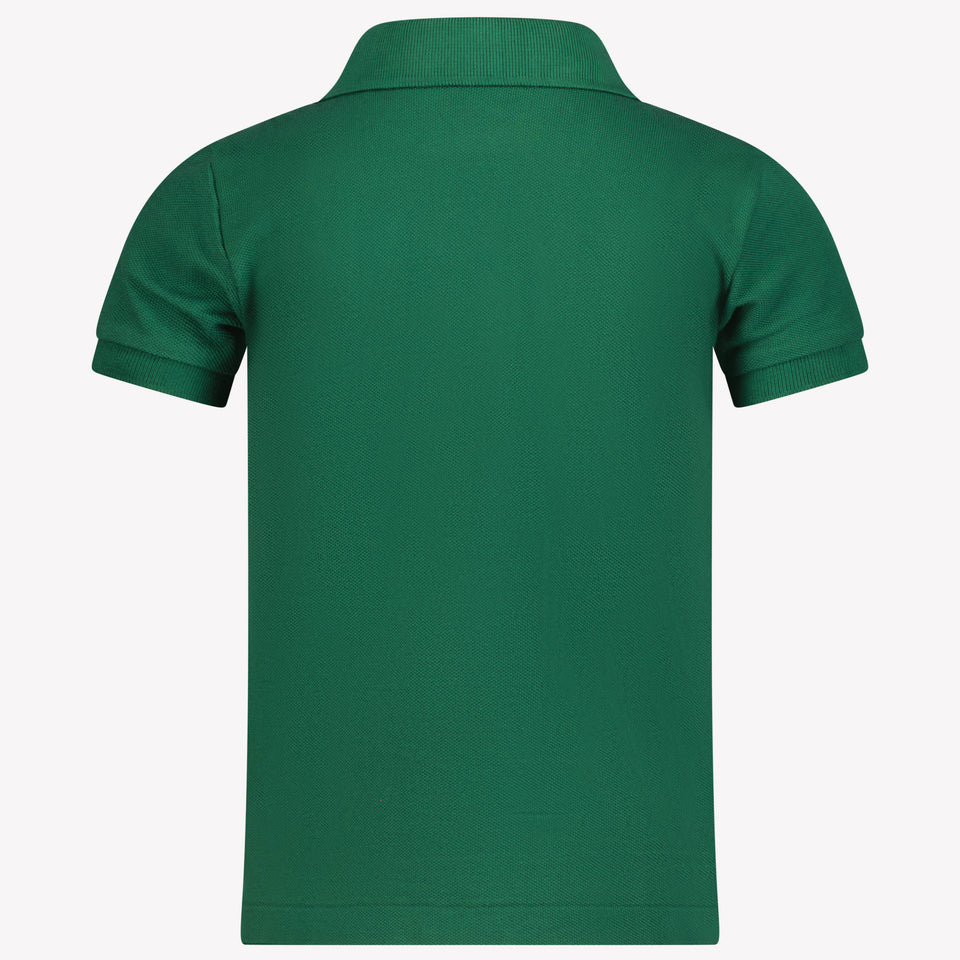 Ralph Lauren Chicos polo verde