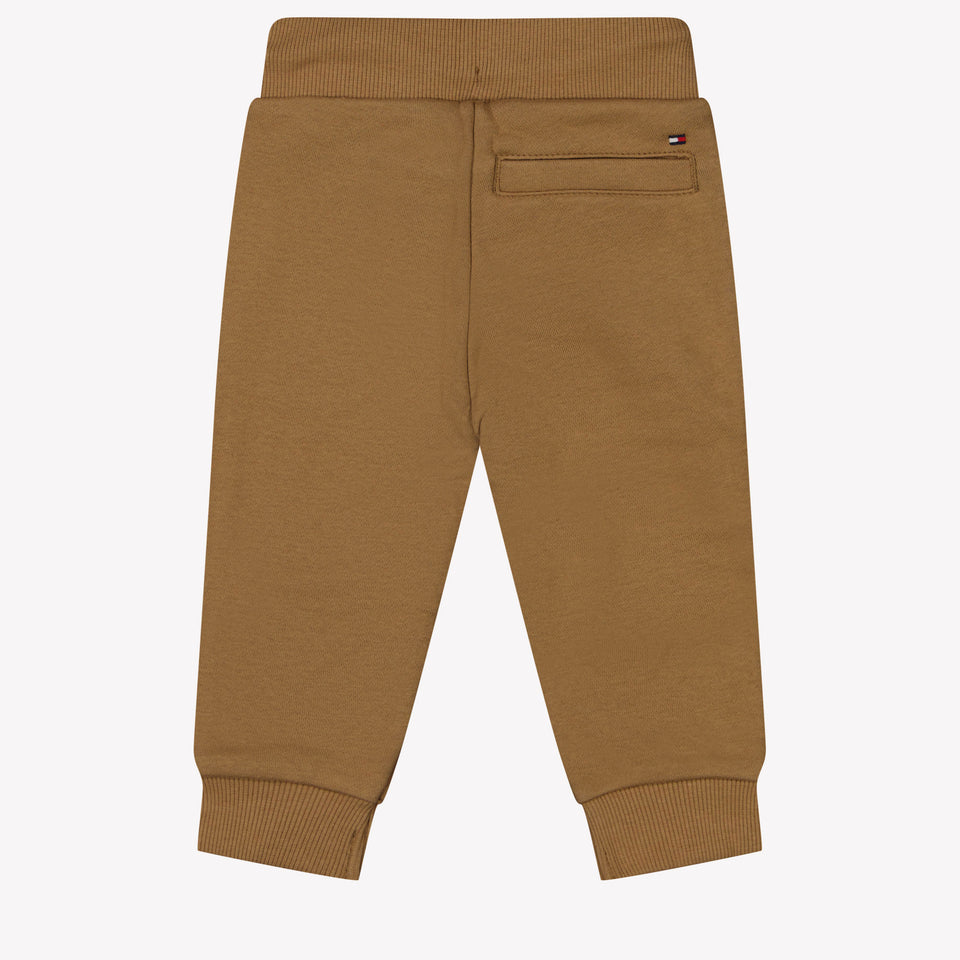 Tommy Hilfiger Bébé Garçons Paire de pantalons Camel