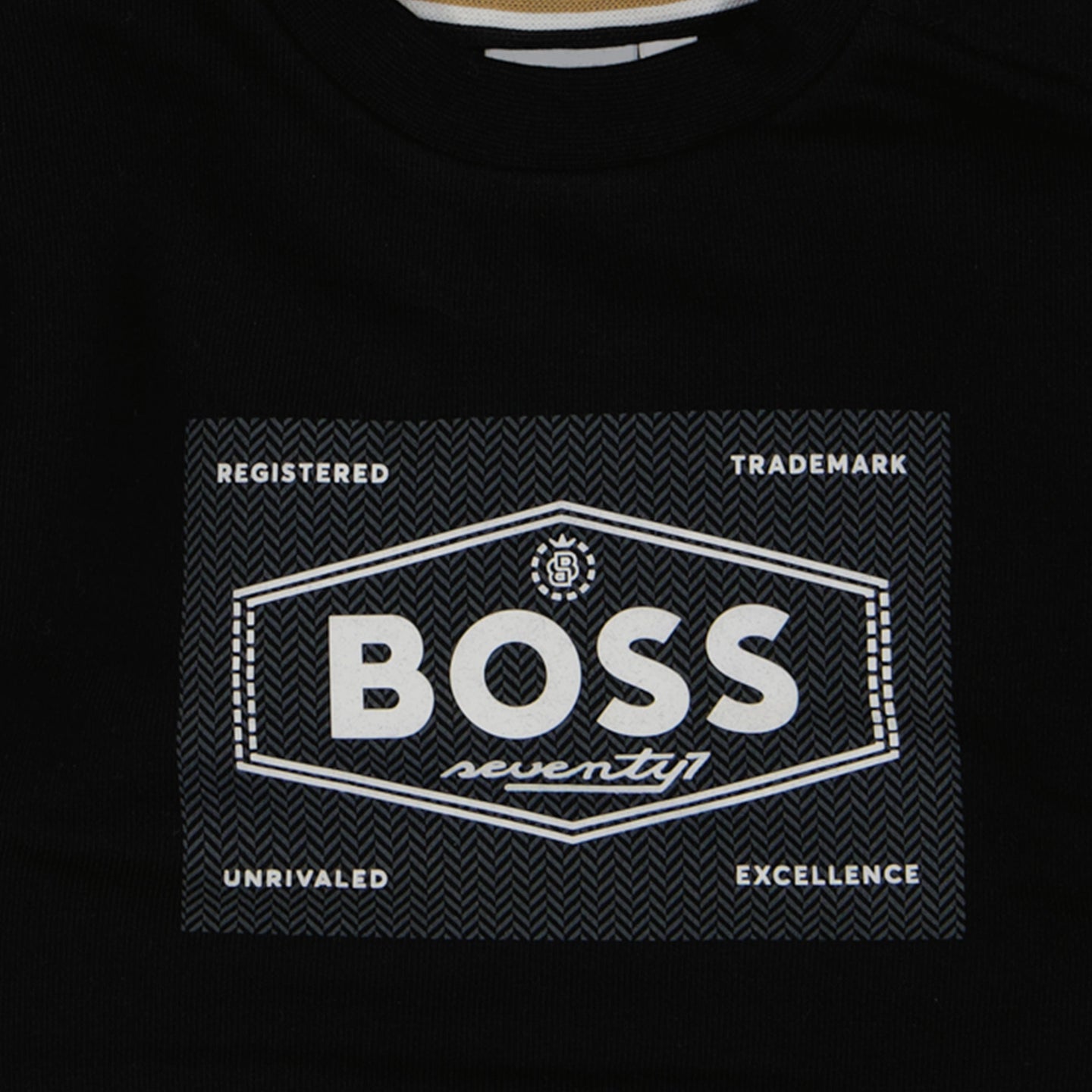 Boss Jungenpullover Schwarz