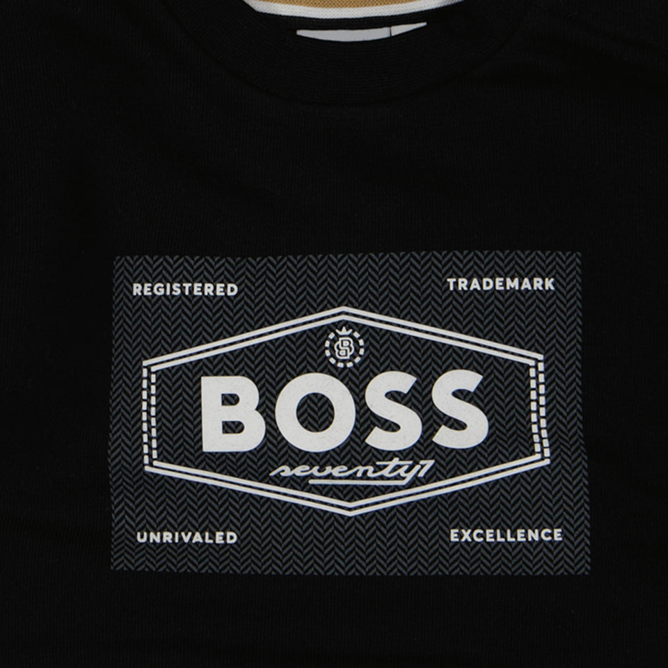 Boss Suéter baby boys negros