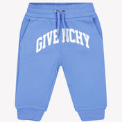 Givenchy Baby meninos calças azuis