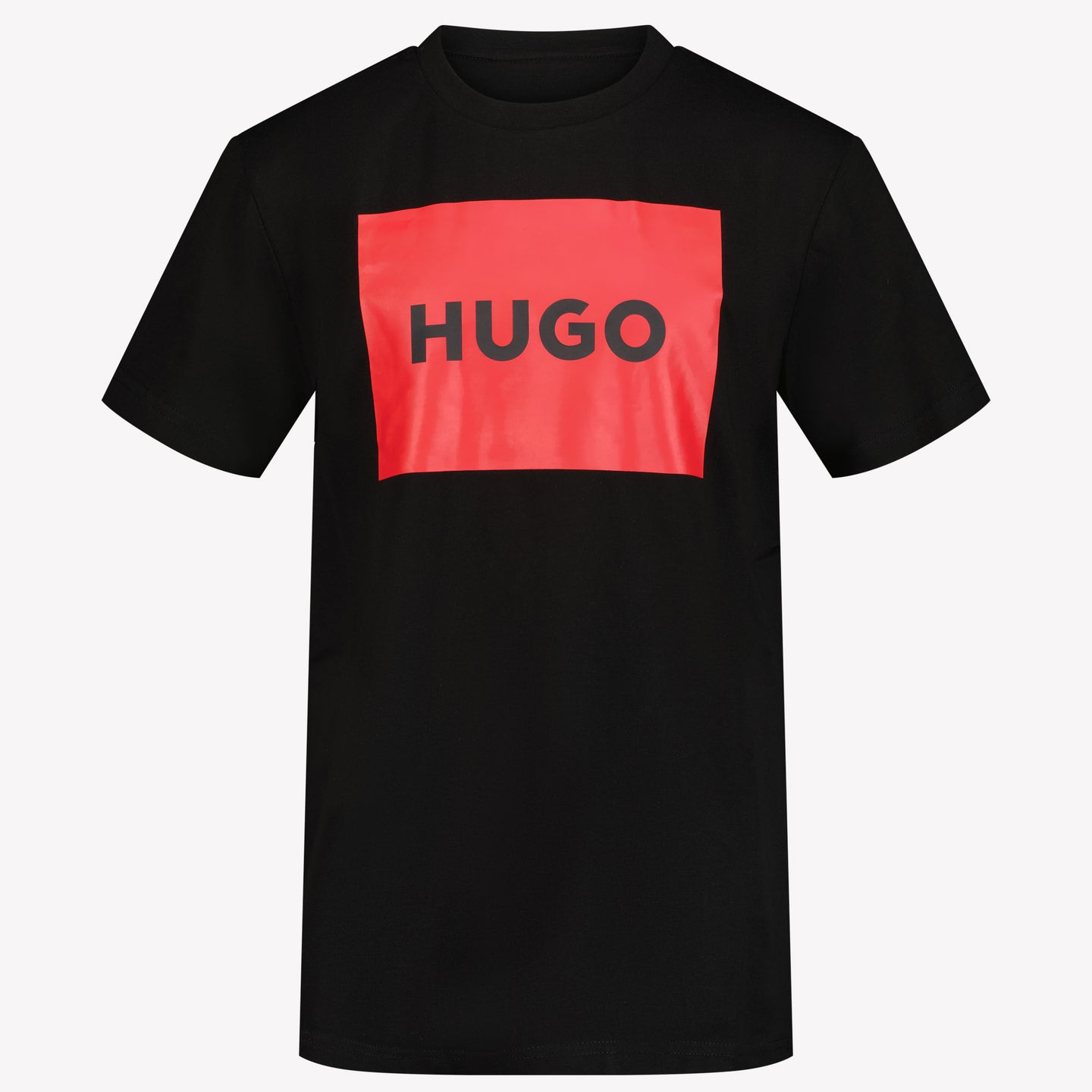 Hugo Kinder Garçons T-shirt Noir