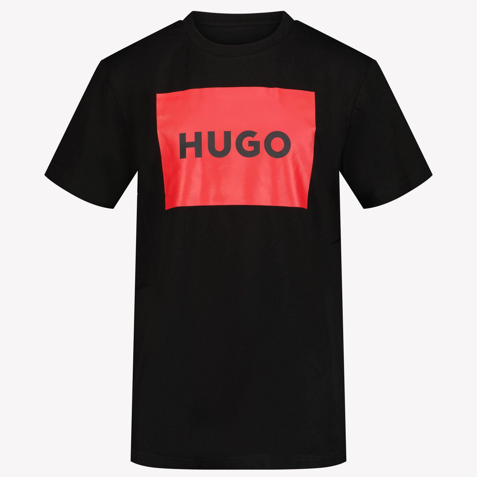 Hugo Children's Boys T-Shirt Schwarz