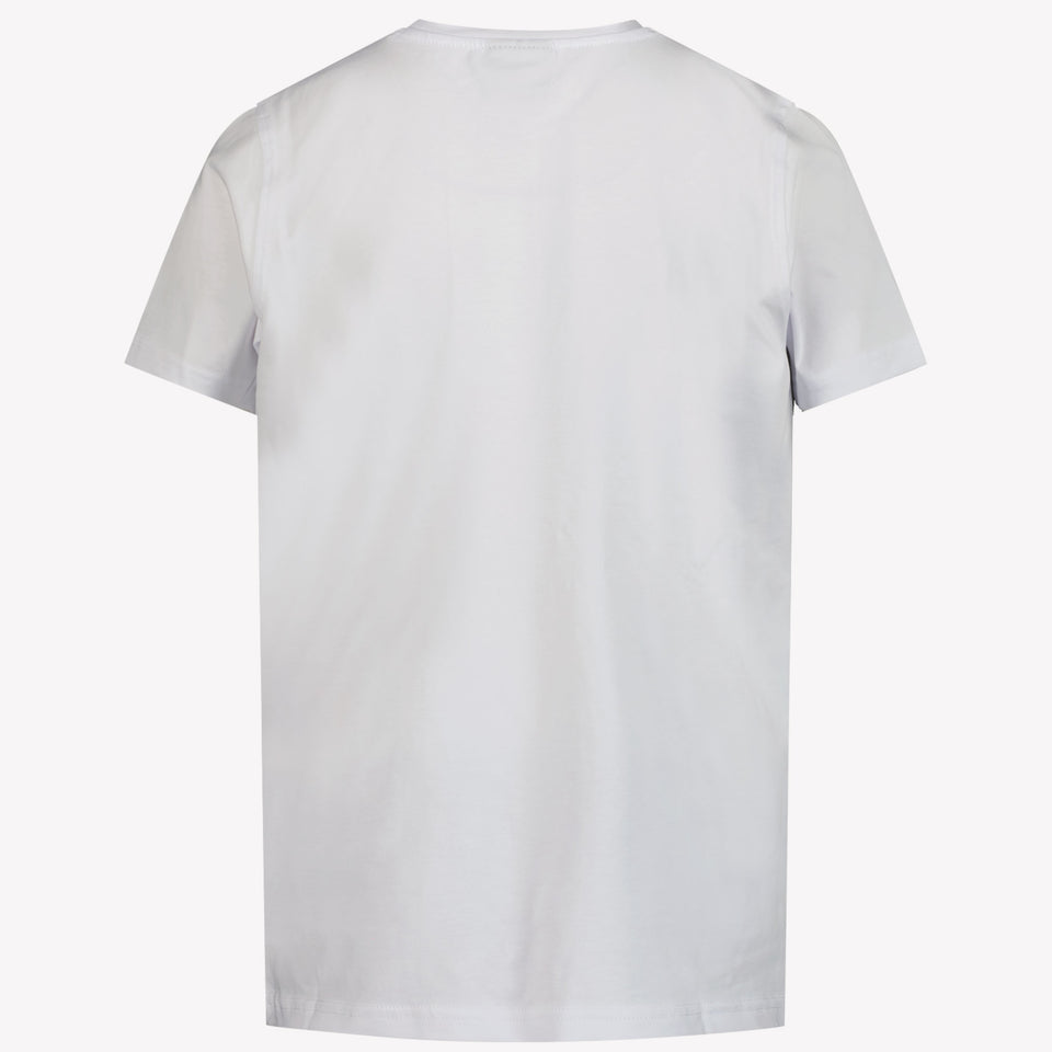 Malelions Unisex T-Shirt Weiß