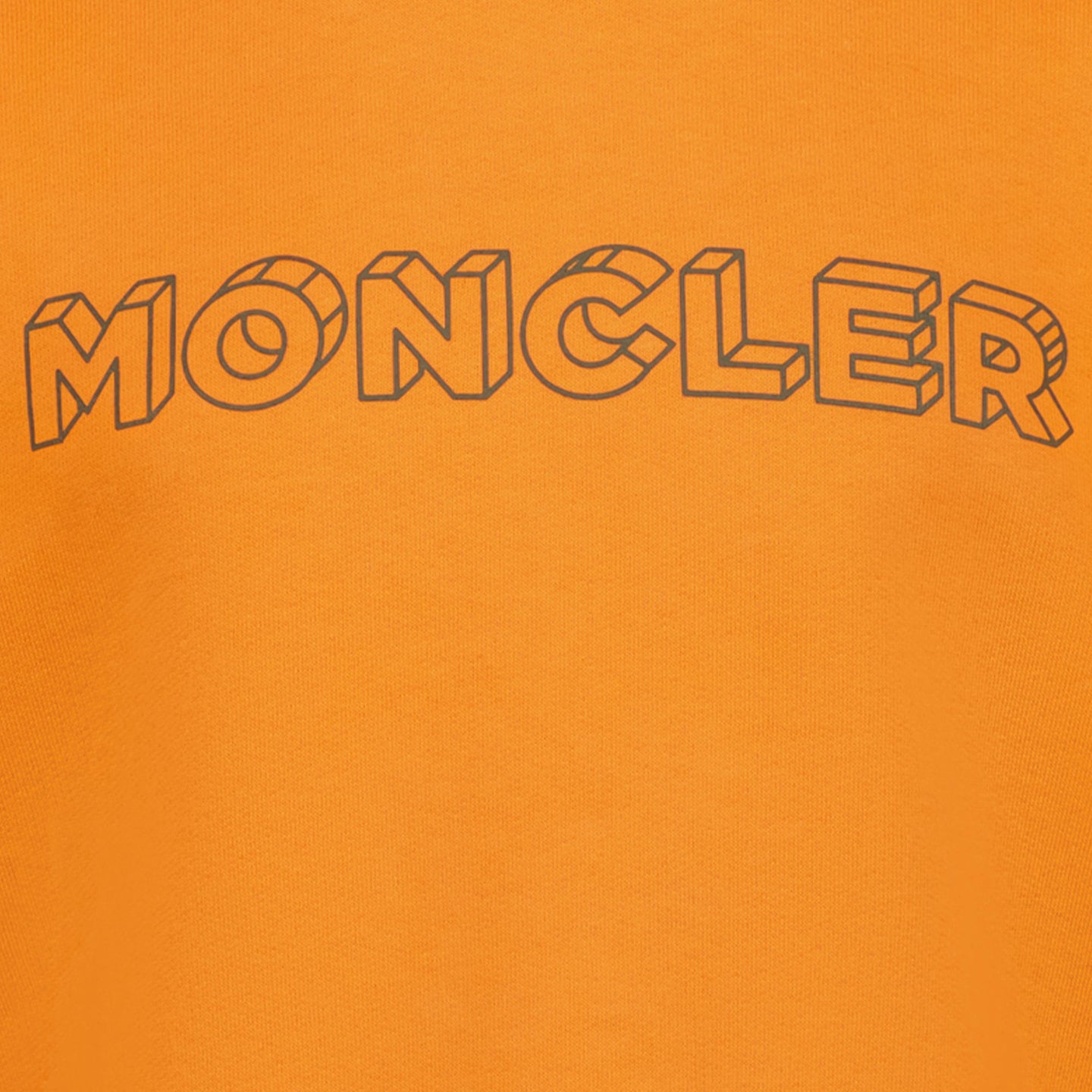 Moncler Jungenpullover Orange