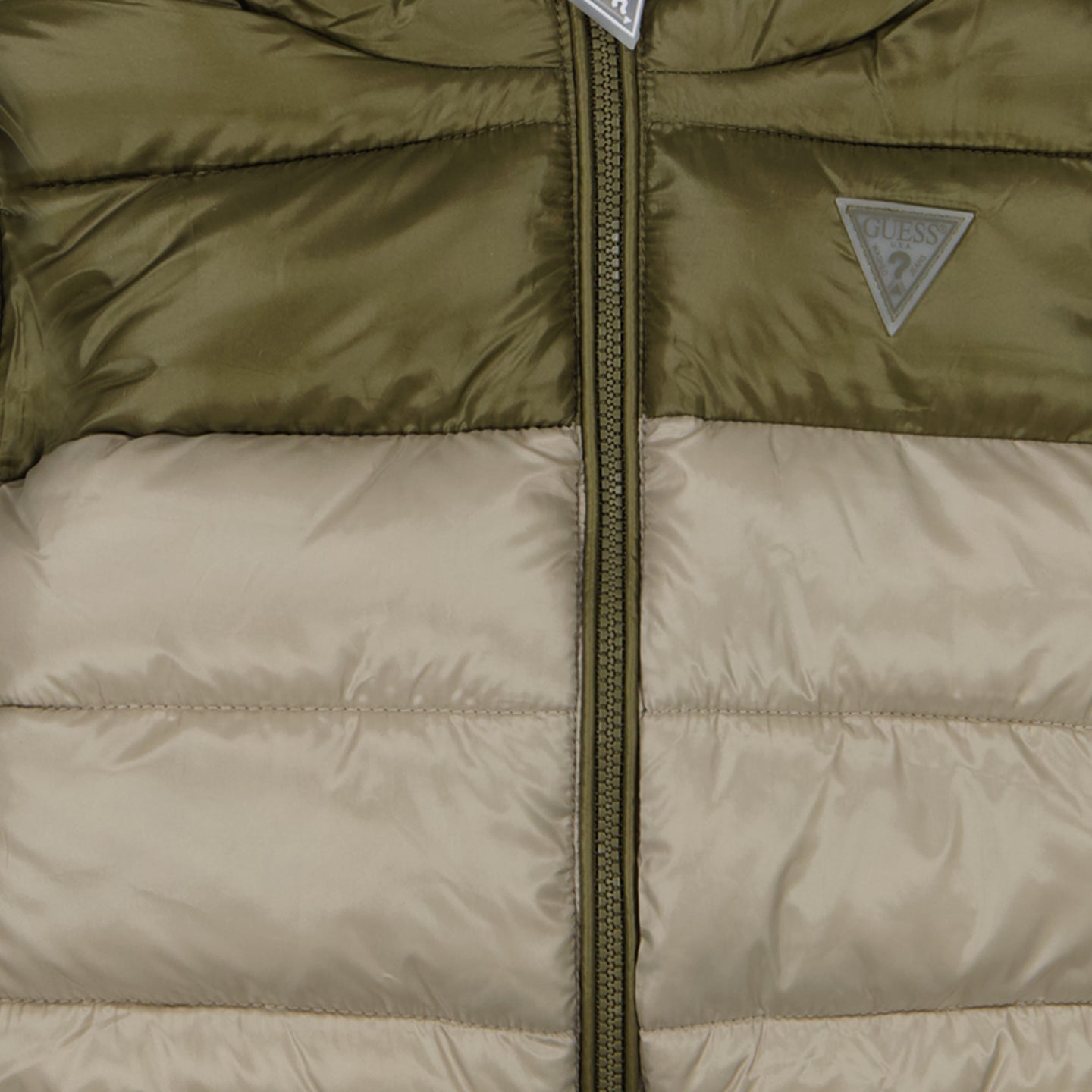 Guess Baby Boys Puffer Jacket Army