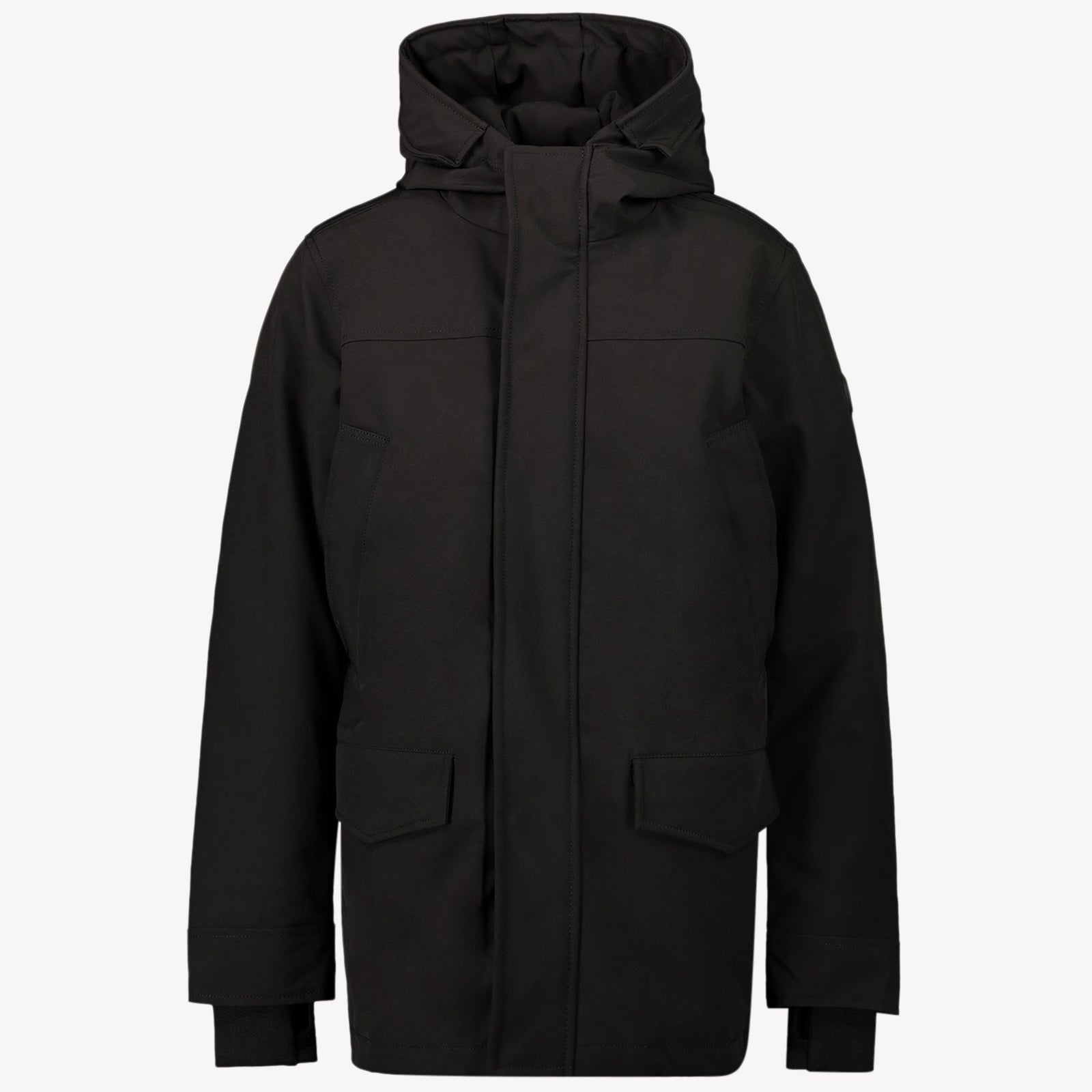 Airforce Chaqueta de invierno de niños Negro