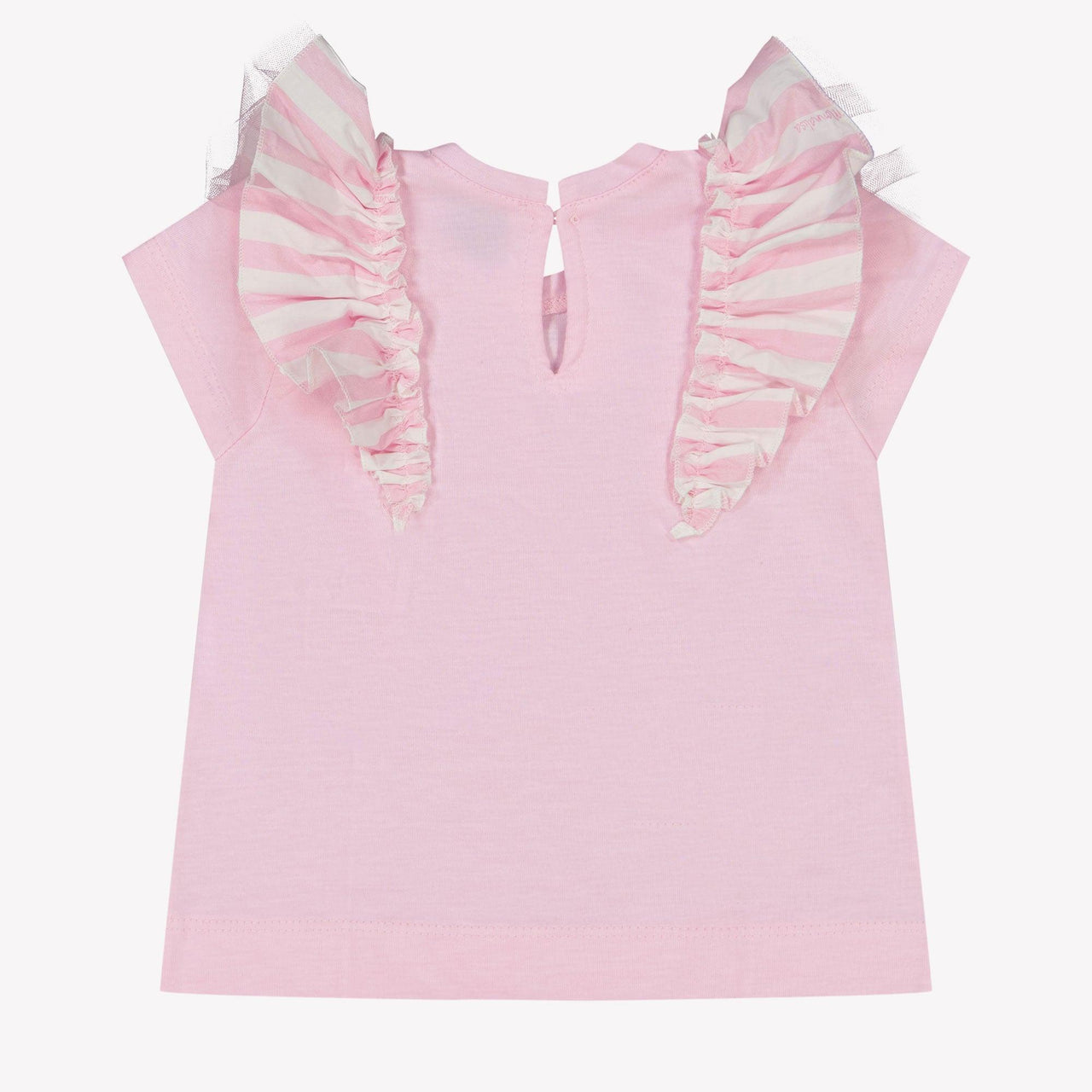 MonnaLisa Bébé Filles T-shirt Rose Léger
