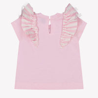 MonnaLisa Bébé Filles T-shirt Rose Léger