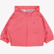 Tommy Hilfiger Baby Girl Jacket Fucsia