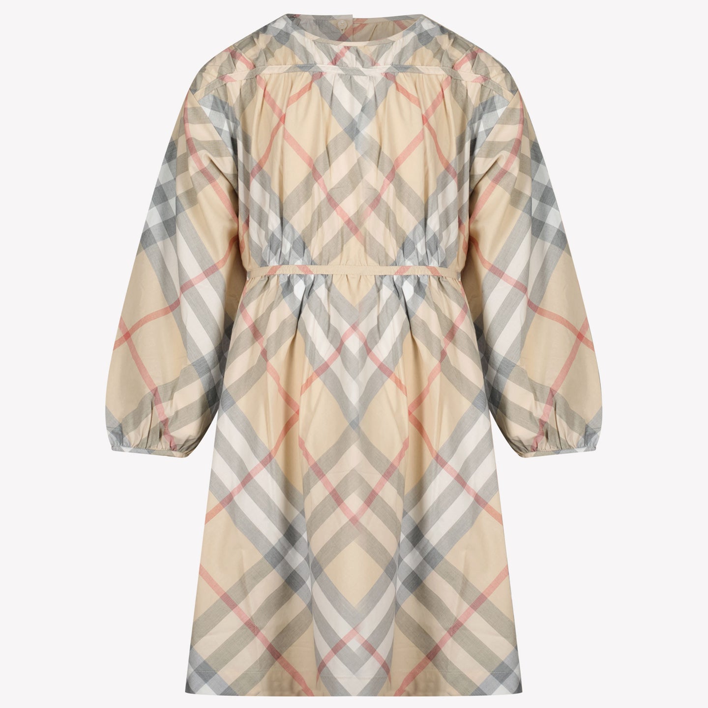 Burberry Filles Robe Beige Clair