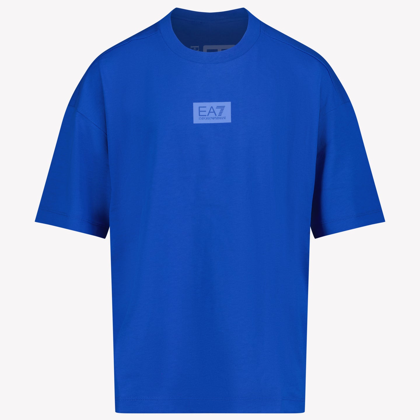 EA7 Boys T-shirt Cobalt Blue