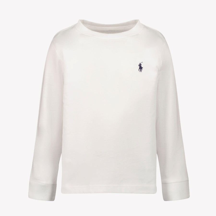 Ralph Lauren Jungen T-Shirt in Weiß