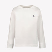 Ralph Lauren Bébé Garçons T-shirt Blanc