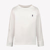 Ralph Lauren niños Chicos Camiseta adentro Blanco