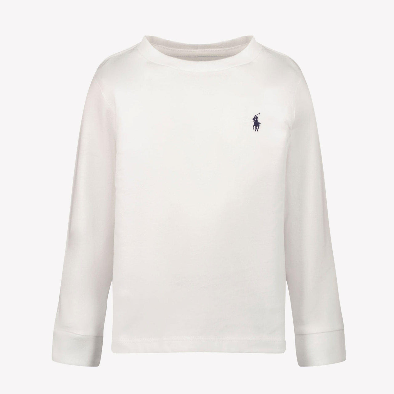 Ralph Lauren niños Chicos Camiseta adentro Blanco