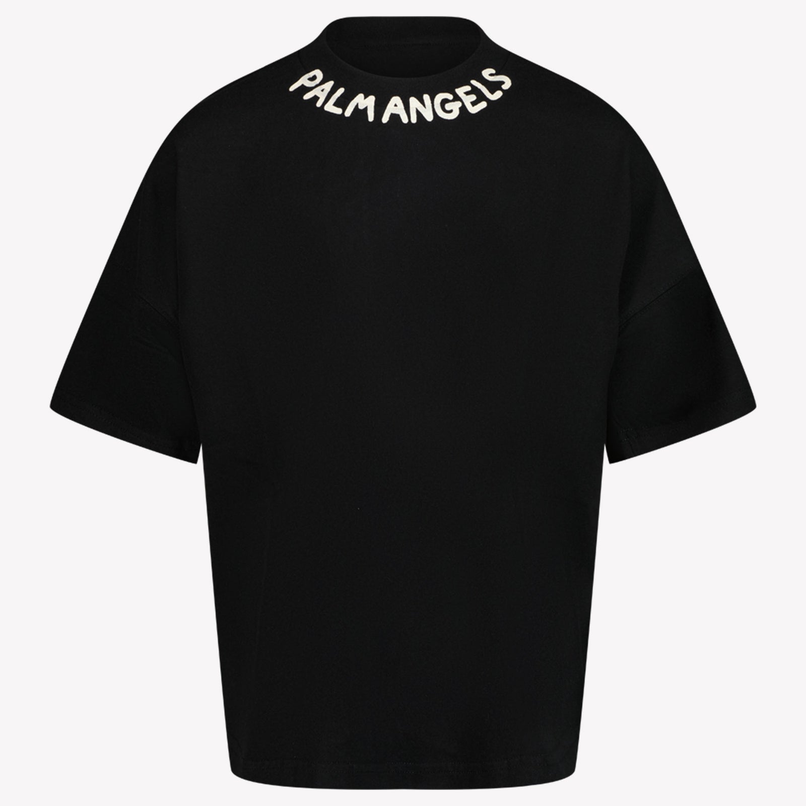 Palm Angels Garçons T-shirt Noir