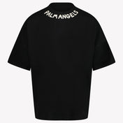 Palm Angels Garçons T-shirt Noir